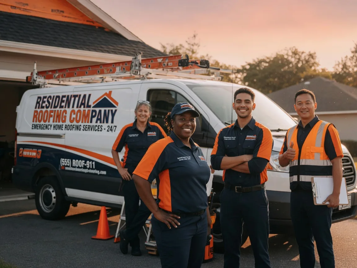 Emergency Roof Repair company in Gamaliel, AR