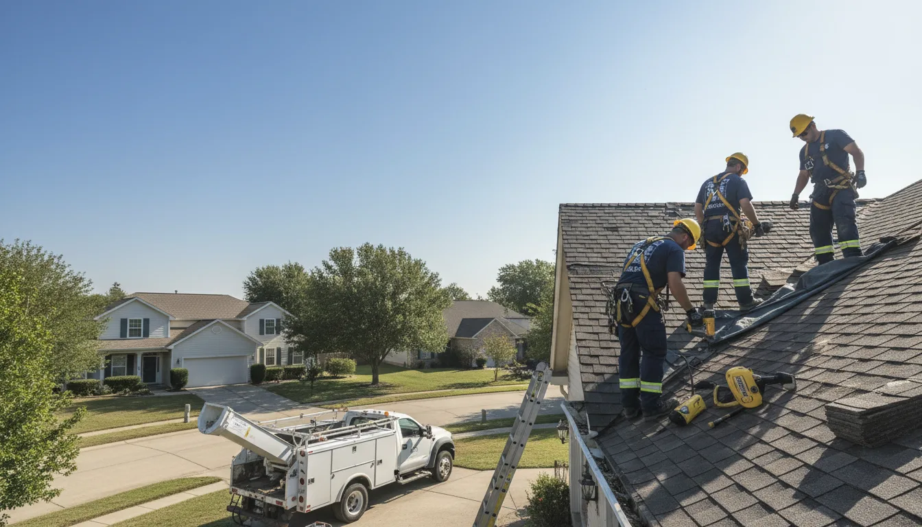 24-Hour Emergency Roof Leak Repair in Gamaliel, AR